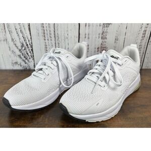 AVIA Women US Sz 8 Air Athletic Shoes Odor Control Running Sneaker White Comfort